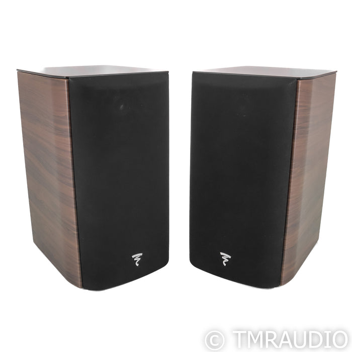 Focal Aria 906 Bookshelf Speakers Bookshelf Speakers; Noyer Walnut Vinyl Pair