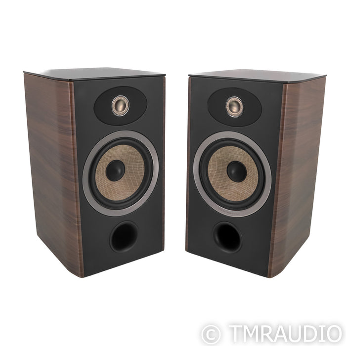 Focal Aria 906 Bookshelf Speakers Bookshelf Speakers; Noyer Walnut Vinyl Pair