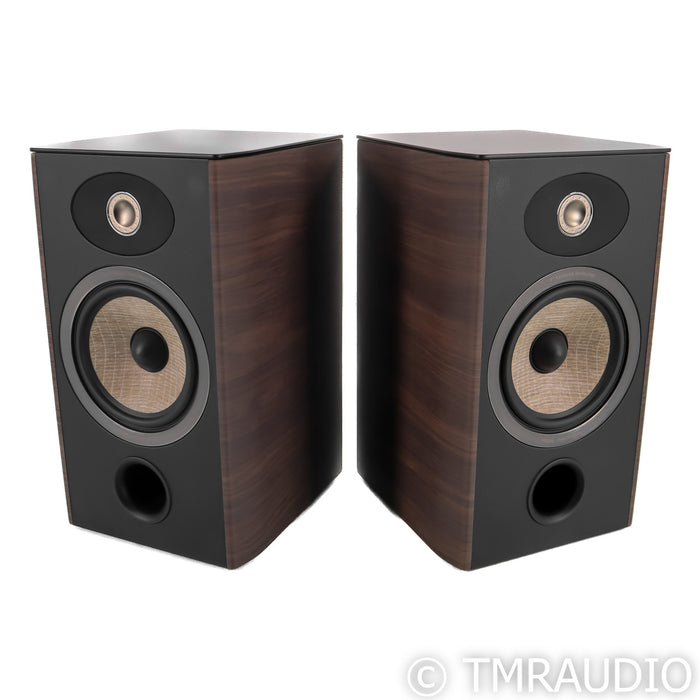 Focal Aria 906 Bookshelf Speakers Bookshelf Speakers; Noyer Walnut Vinyl Pair