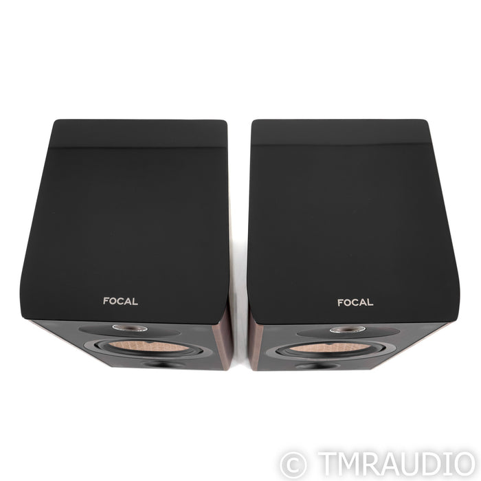Focal Aria 906 Bookshelf Speakers Bookshelf Speakers; Noyer Walnut Vinyl Pair