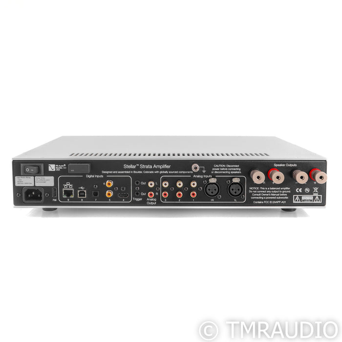 PS Audio Stellar Strata Stereo Integrated Amplifier