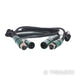 AudioQuest Columbia XLR Cables; 2m Pair Balanced Interconnect; 72v DBS