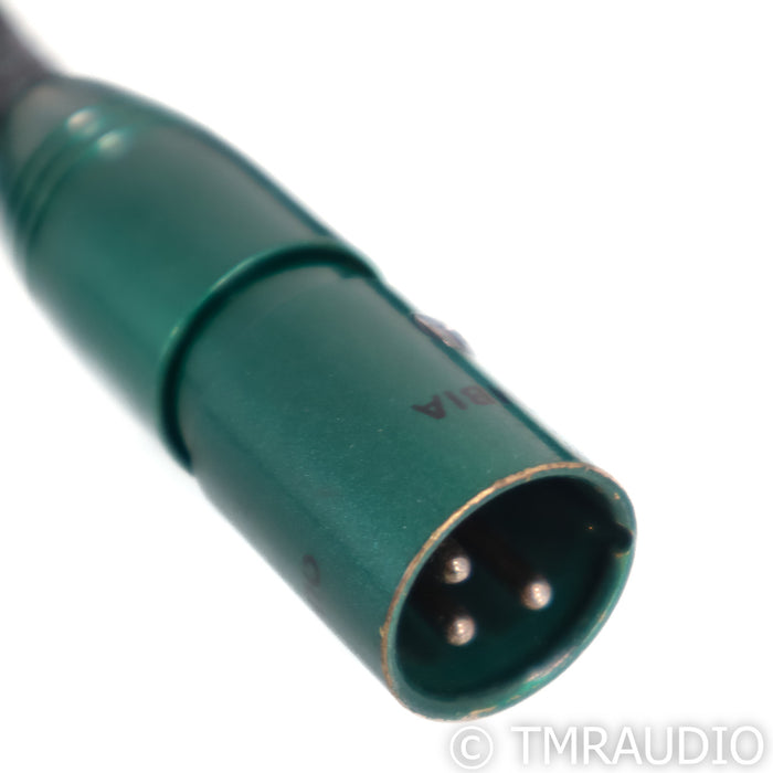 AudioQuest Columbia XLR Cables; 2m Pair Balanced Interconnect; 72v DBS