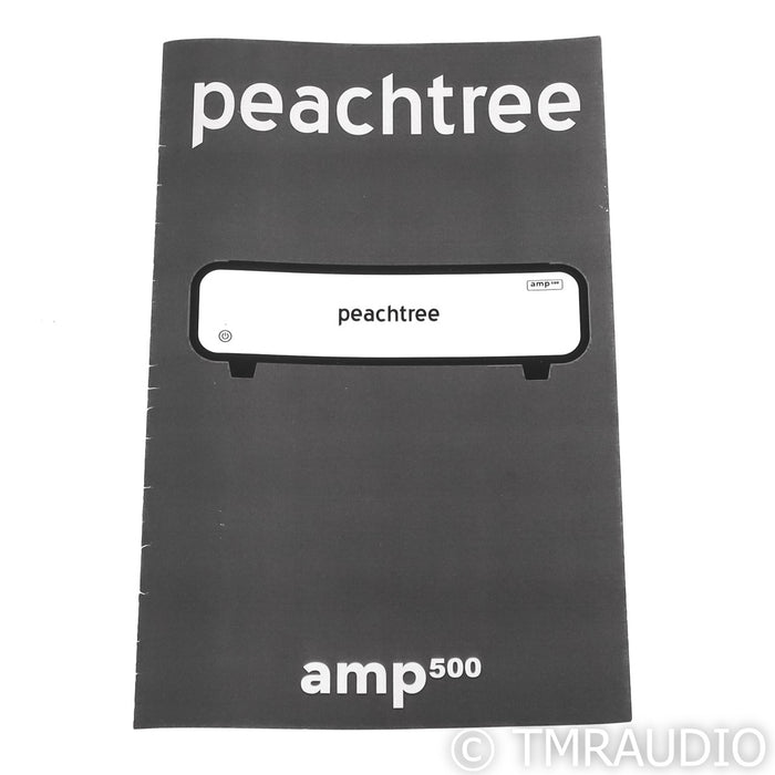 Peachtree Amp500 Stereo Power Amplifier