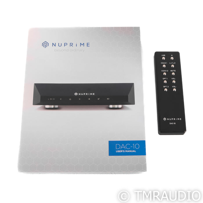 Nuprime DAC-10 D/A Converter