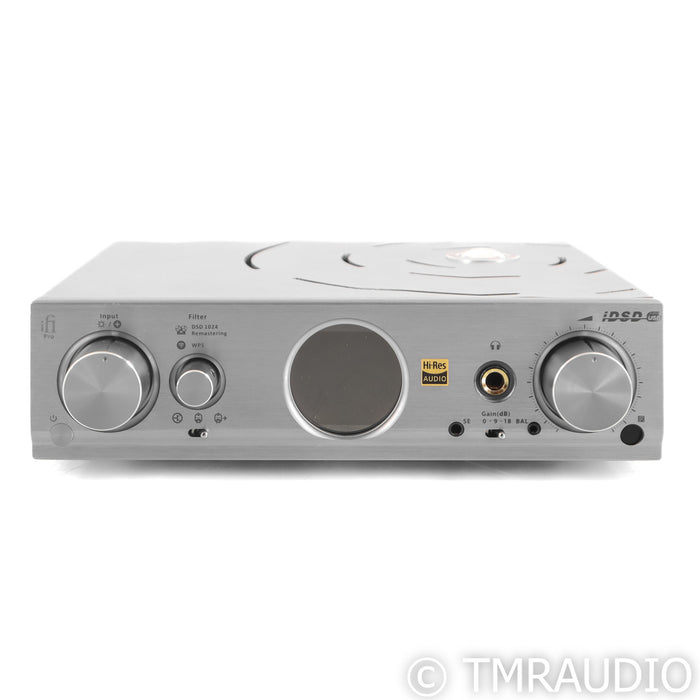 iFi Audio Pro iDSD Tube Hybrid DAC & Headphone Amplifier