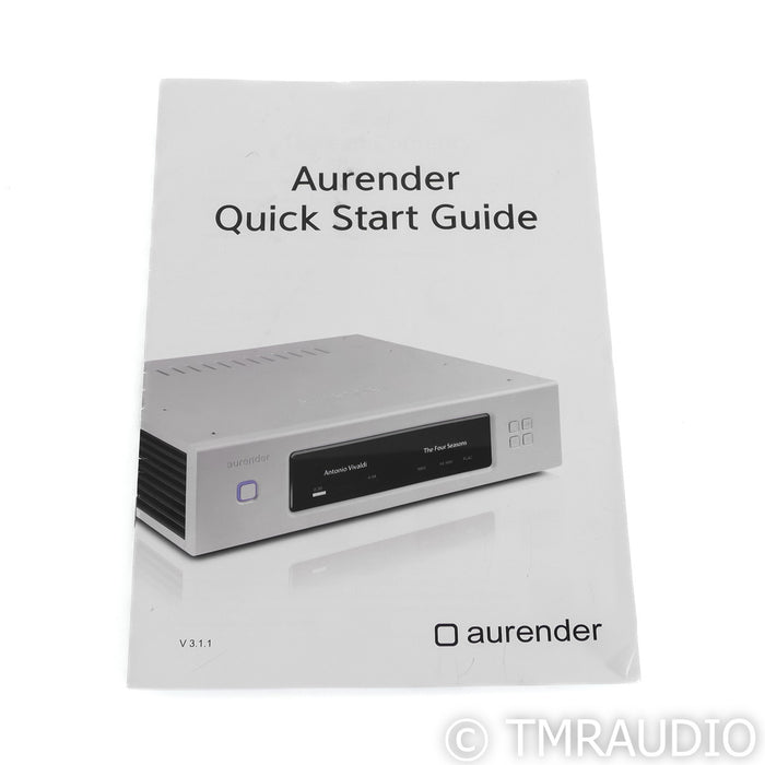 Aurender ACS100 Network Streamer; 2TB
