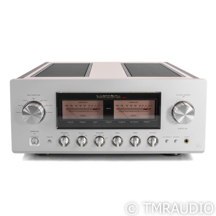 Luxman L-590AXII Stereo Integrated Amplifier; MM & MC Phono