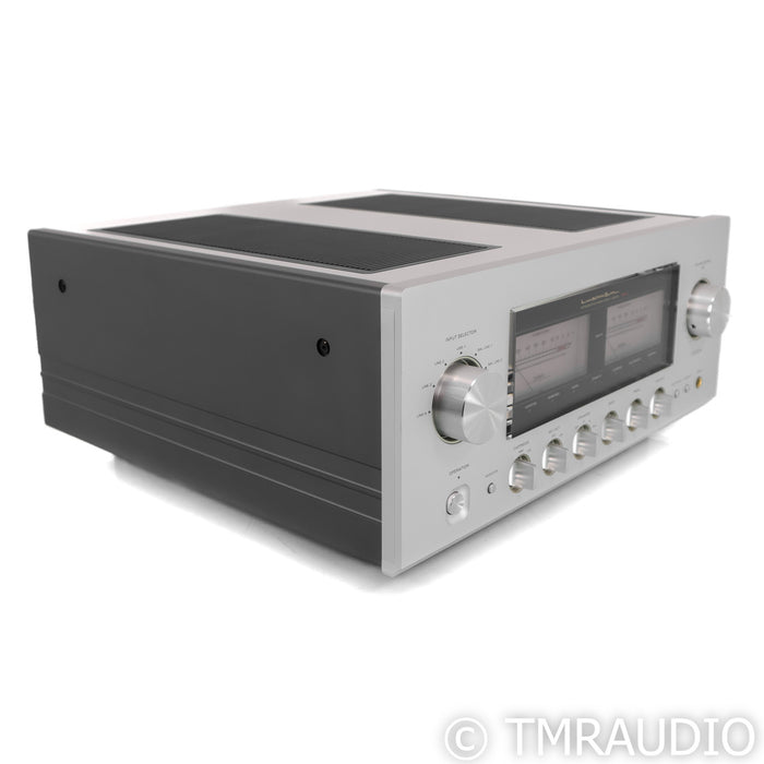 Luxman L-590AXII Stereo Integrated Amplifier; MM & MC Phono