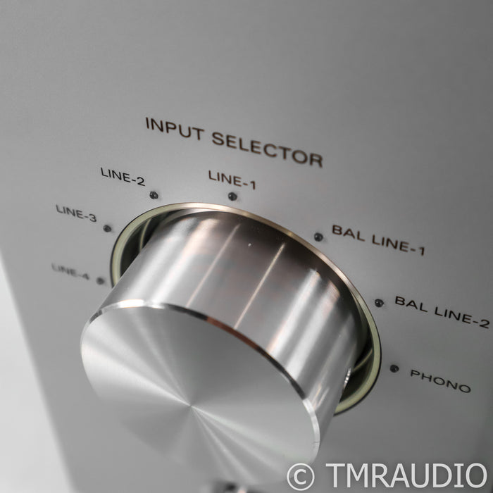Luxman L-590AXII Stereo Integrated Amplifier; MM & MC Phono
