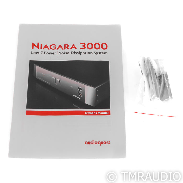 AudioQuest Niagara 3000 AC Power Line Conditioner