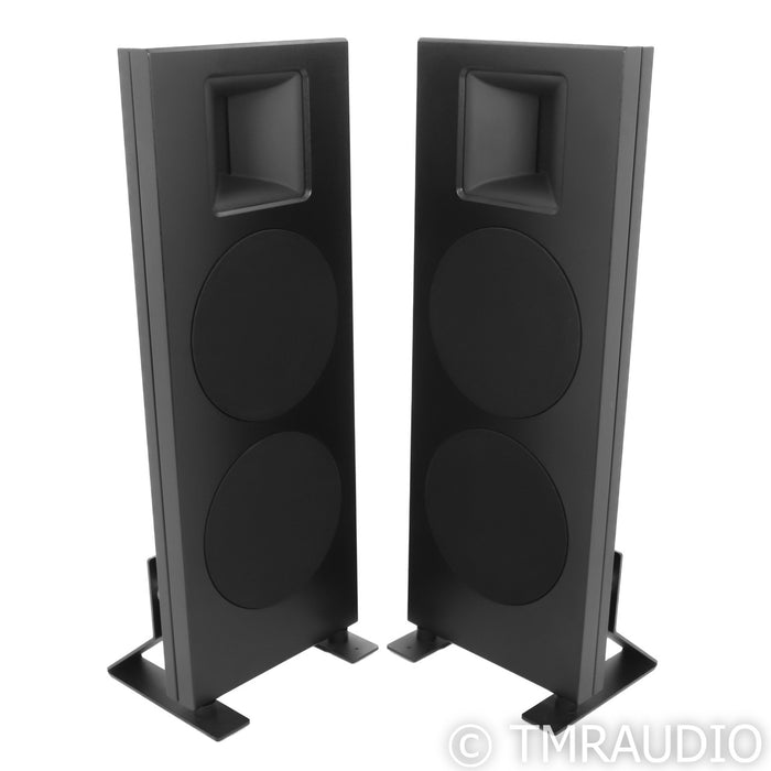 Spatial Audio X5 Open Baffle Hybrid Floorstanding Speakers; Black Pair