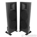 Spatial Audio X5 Open Baffle Hybrid Floorstanding Speakers; Black Pair