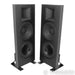 Spatial Audio X5 Open Baffle Hybrid Floorstanding Speakers; Black Pair