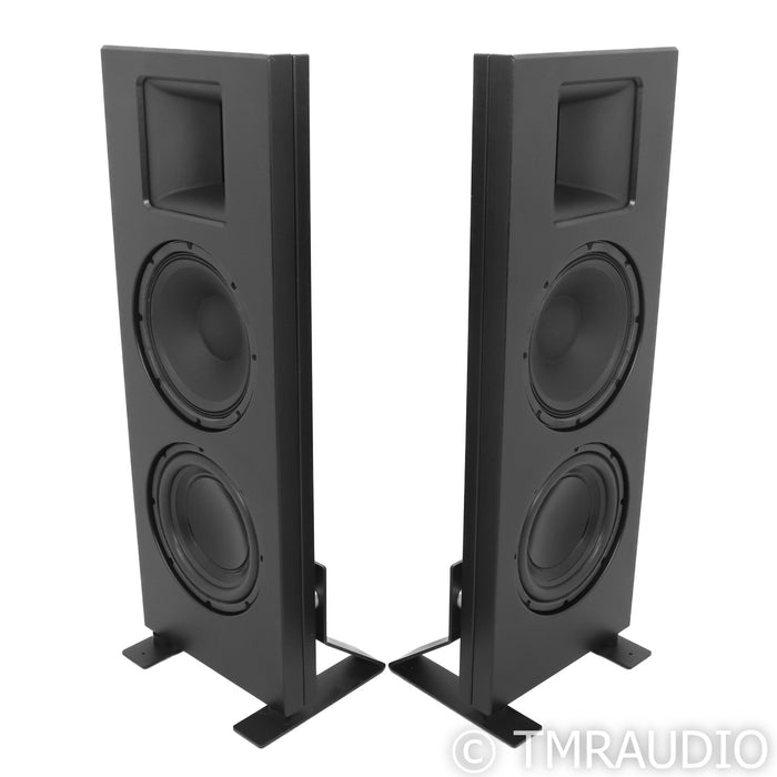 Spatial Audio X5 Open Baffle Hybrid Floorstanding Speakers; Black Pair
