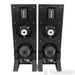 Spatial Audio X5 Open Baffle Hybrid Floorstanding Speakers; Black Pair