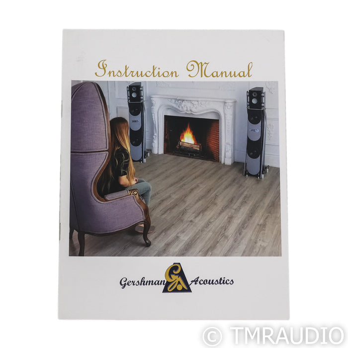 Gershman Acoustics Grande Avant Garde Floorstanding Speakers