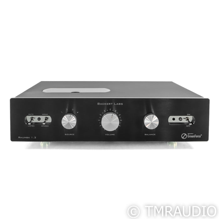 Backert Labs Rhumba Extreme 1.3 Stereo Tube Preamplifier