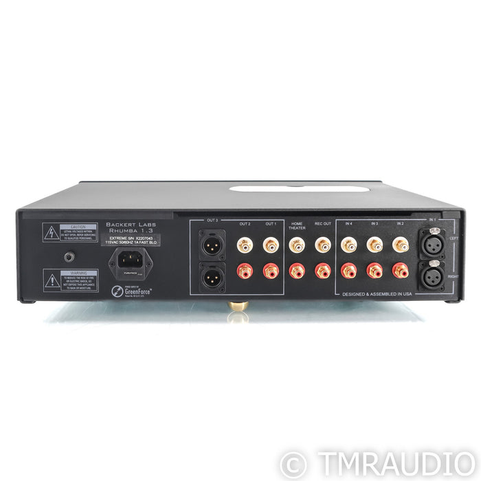 Backert Labs Rhumba Extreme 1.3 Stereo Tube Preamplifier
