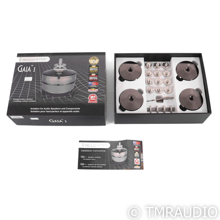IsoAcoustics Gaia I Isolation Feet; Set of 4