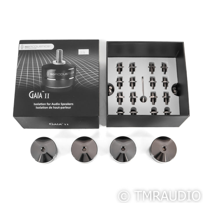 IsoAcoustics Gaia II Isolation Footers; Set of 4