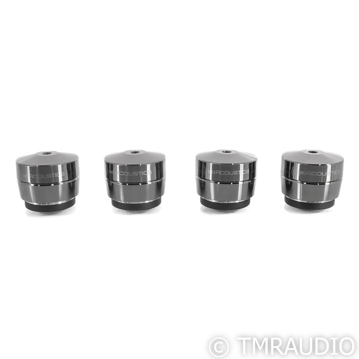 IsoAcoustics Gaia II Isolation Footers; Set of 4