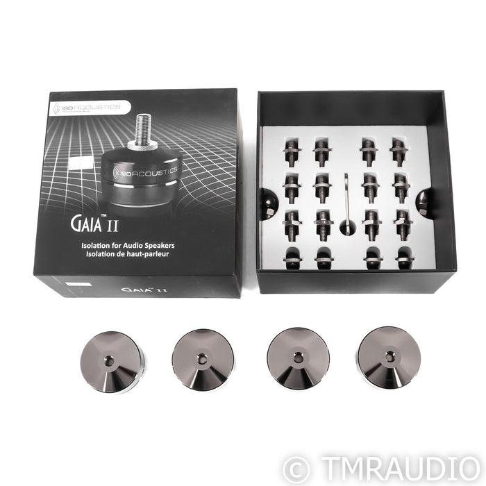 IsoAcoustics Gaia II Isolation Footers; Set of 4