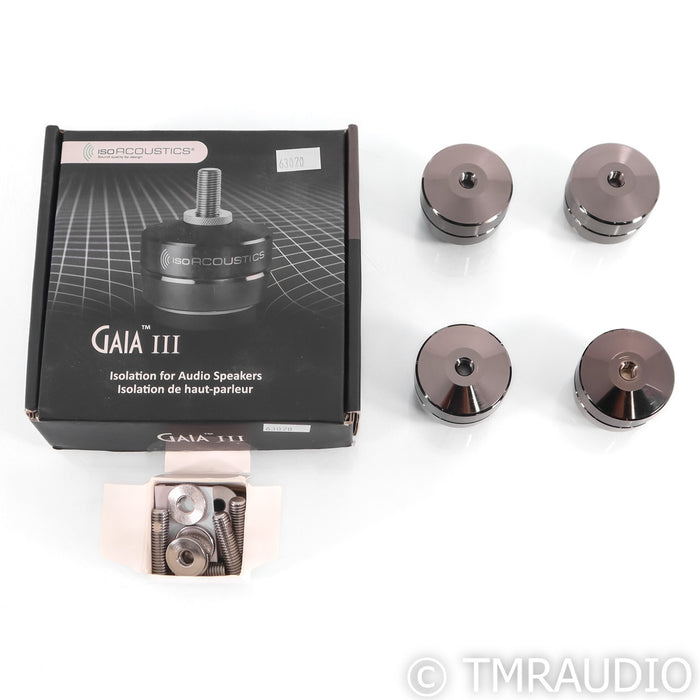 IsoAcoustics Gaia III Isolation Feet; Set of 4