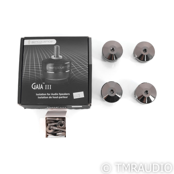 IsoAcoustics Gaia III Isolation Footers; Set of 4
