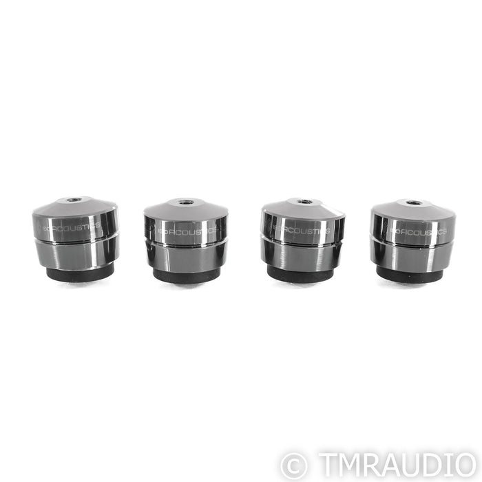 IsoAcoustics Gaia III Isolation Footers; Set of 4