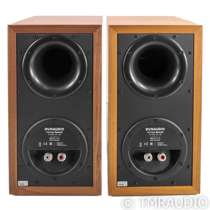 Dynaudio Heritage Special Bookshelf Speakers; Walnut Pair