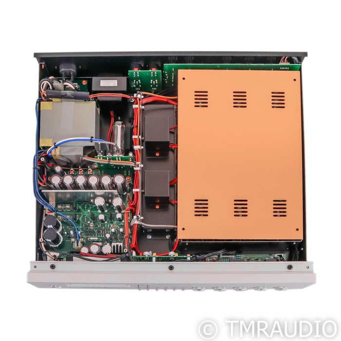 Luxman EQ-500 MM & MC Tube Phono Preamplifier