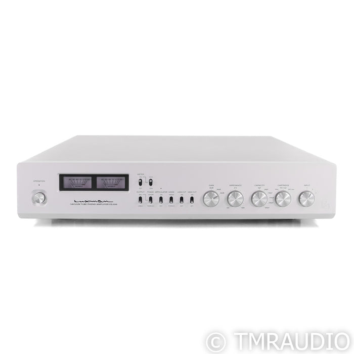 Luxman EQ-500 MM & MC Tube Phono Preamplifier