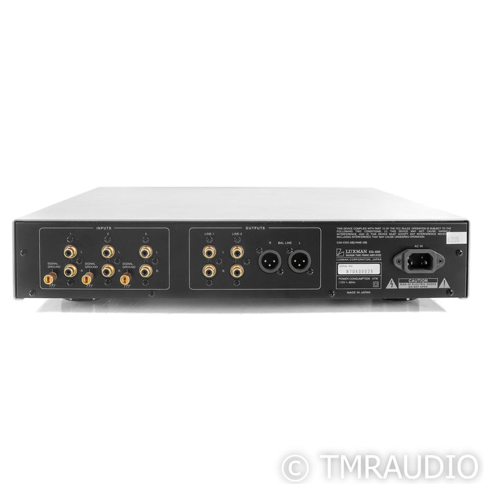 Luxman EQ-500 MM & MC Tube Phono Preamplifier