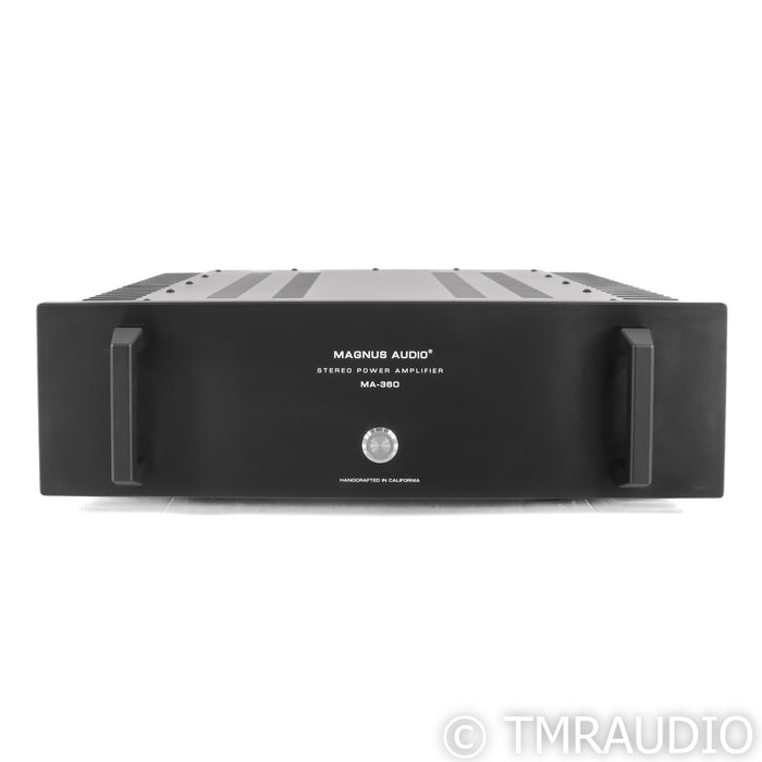 Magnus Audio MA360 Stereo Power Amplifier