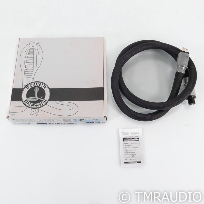 Shunyata Research Zitron Alpha HC Power Cord; 1.75M AC Cord