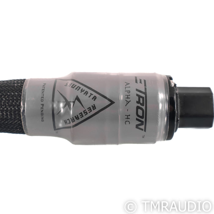 Shunyata Research Zitron Alpha HC Power Cord; 1.75M AC Cord