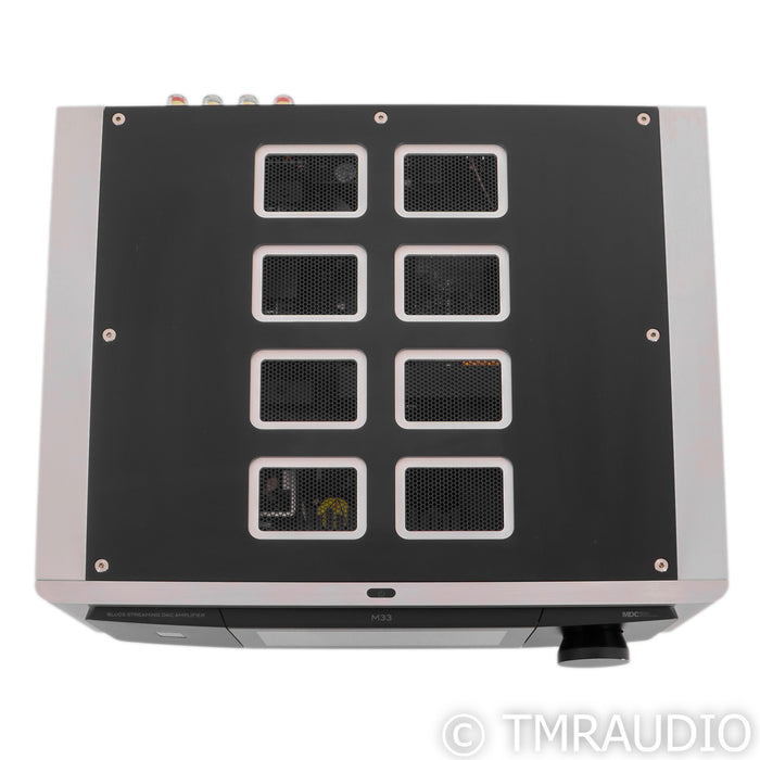 NAD Electronics M33 Stereo Integrated Amplifier; MM & MC Phono