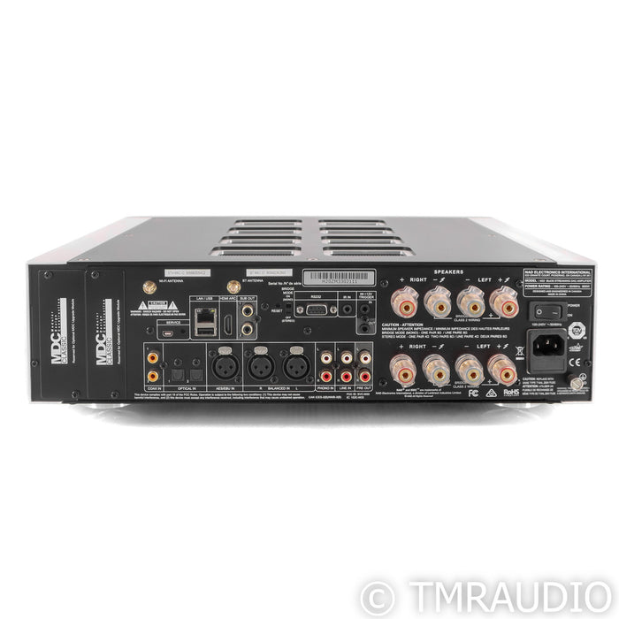 NAD Electronics M33 Stereo Integrated Amplifier; MM & MC Phono