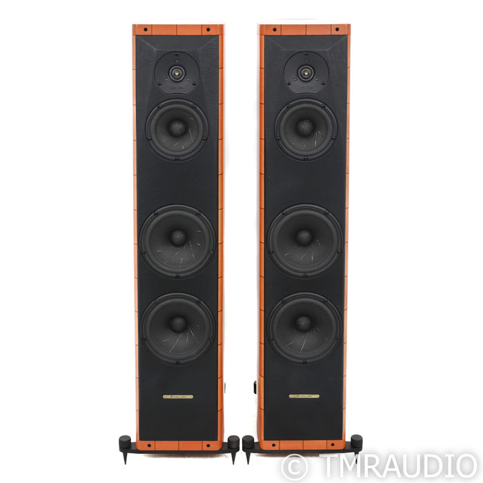 Sonus Faber Cremona Floorstanding Speakers; Maple Pair (No Grills)