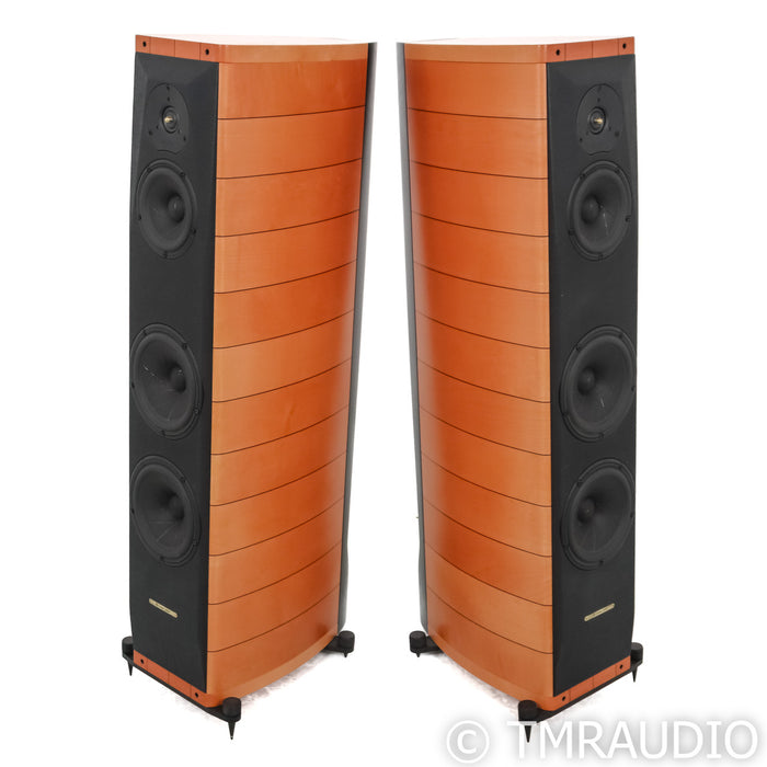 Sonus Faber Cremona Floorstanding Speakers; Maple Pair (No Grills)