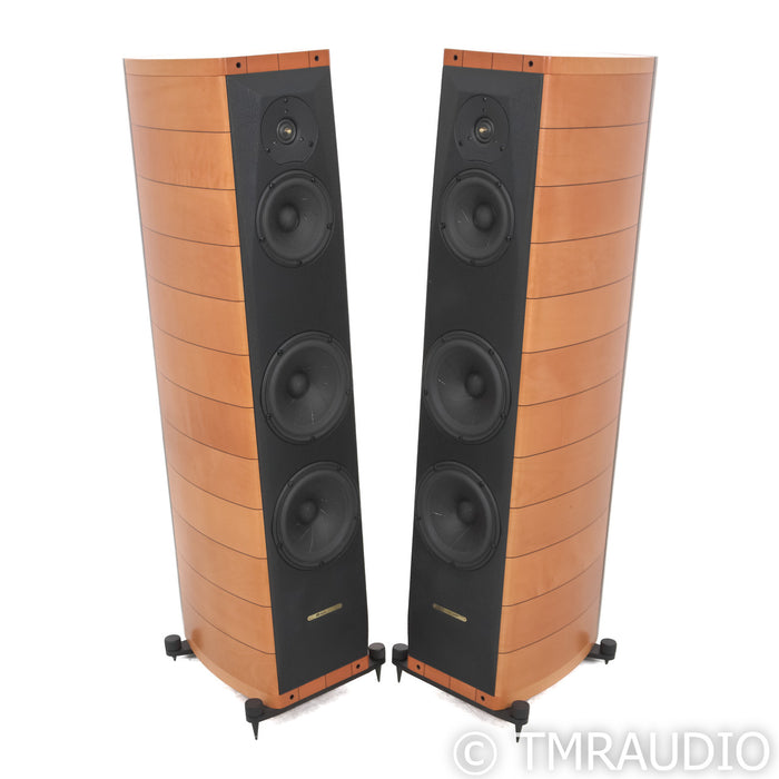 Sonus Faber Cremona Floorstanding Speakers; Maple Pair (No Grills)