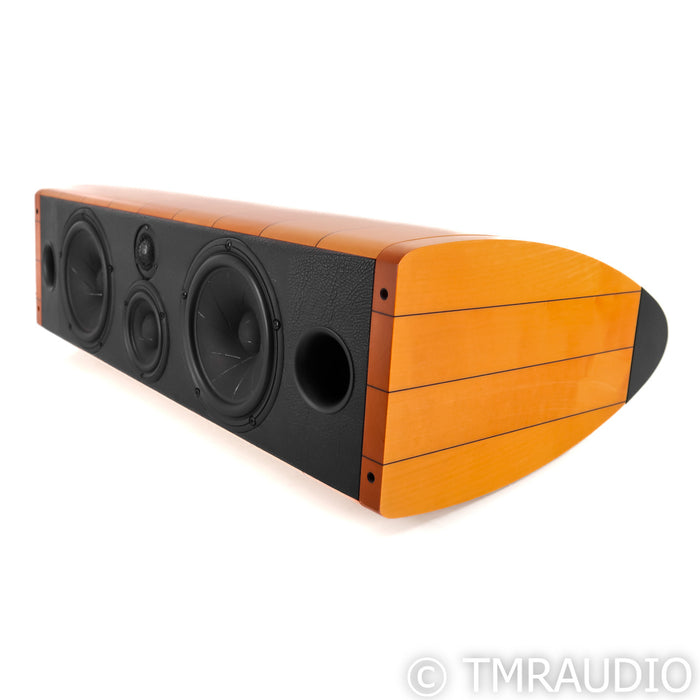 Sonus Faber Cremona Center Channel Speaker; Maple (No Grill)