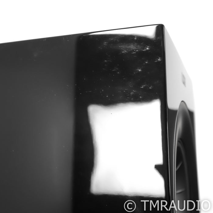 KEF R3 Bookshelf Speakers; Black Pair