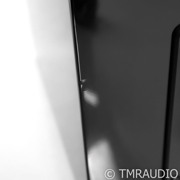 KEF R3 Bookshelf Speakers; Black Pair