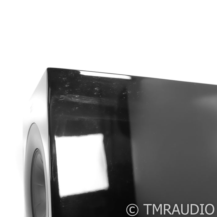 KEF R3 Bookshelf Speakers; Black Pair