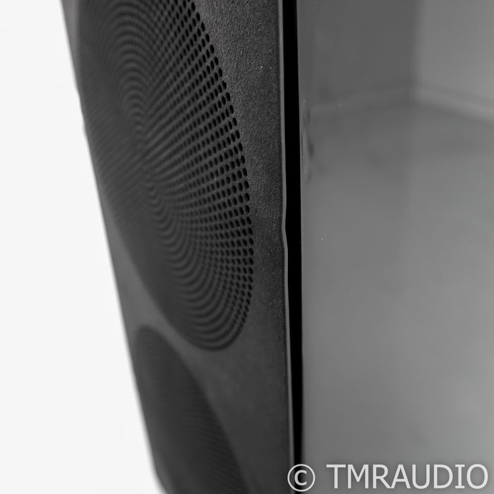 KEF R3 Bookshelf Speakers; Black Pair