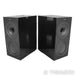 KEF R3 Bookshelf Speakers; Black Pair