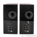 KEF R3 Bookshelf Speakers; Black Pair