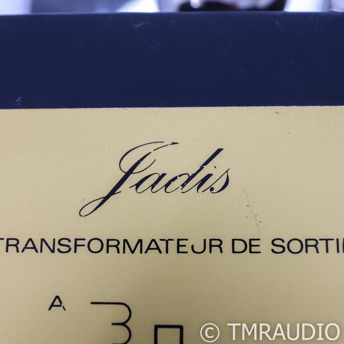 Jadis Defy 7 Stereo Tube Power Amplifier